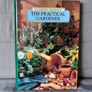 Reader's Digest The Practical Gardener Book - Green Cover